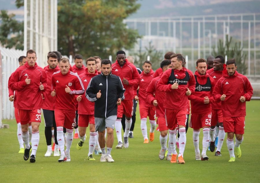 Yiğidolar’da Galatasaray mesaisi başlıyor