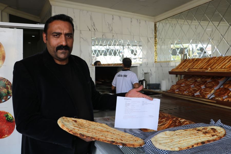 Sivas pidesinin geliri Mehmetçiğe