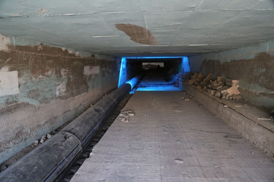  Sivas’ta yağmur suyu hattı çalışmaları