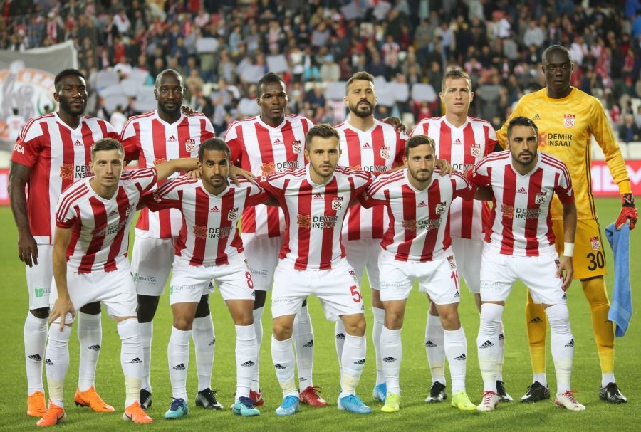  Sivasspor’da 