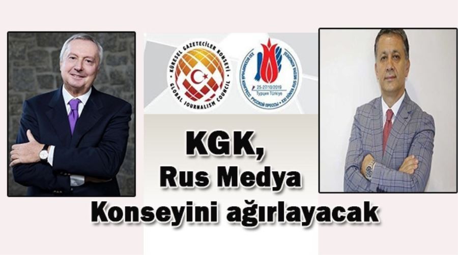 KGK, Rus Medya Konseyini ağırlayacak