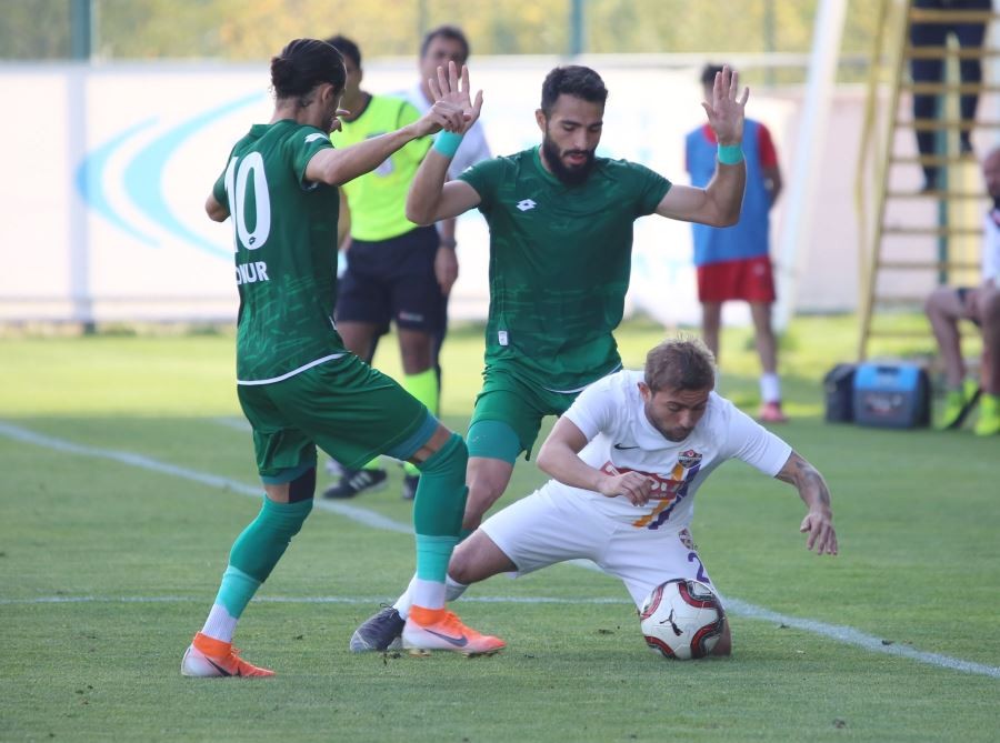 TFF 2. Lig: Sivas Belediyespor: 2 - Eyüpspor: 0