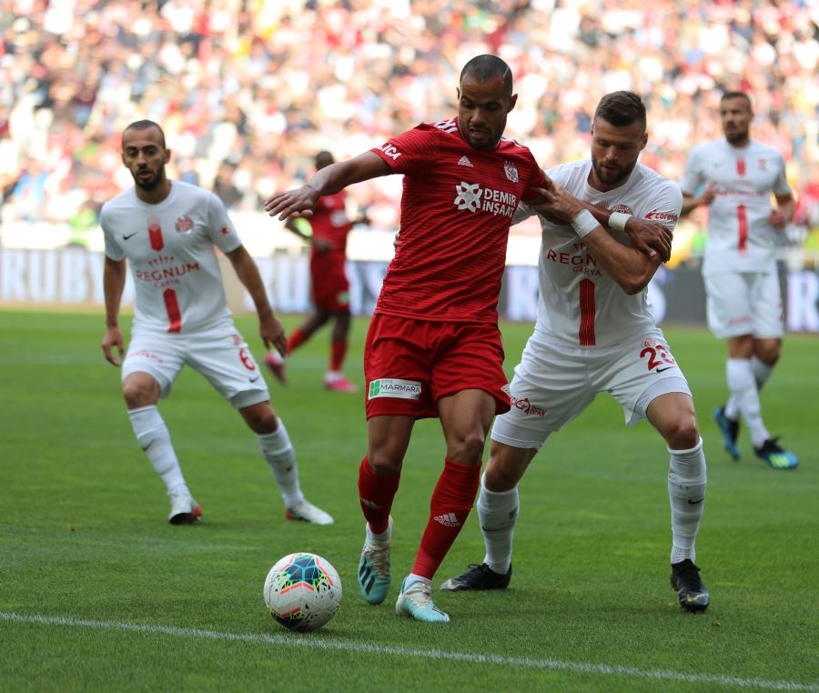 Demir Grup Sivasspor 2-1 Antalyaspor