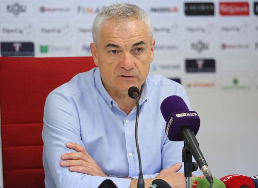 Çalımbay: “Disiplinden kopmuyoruz”