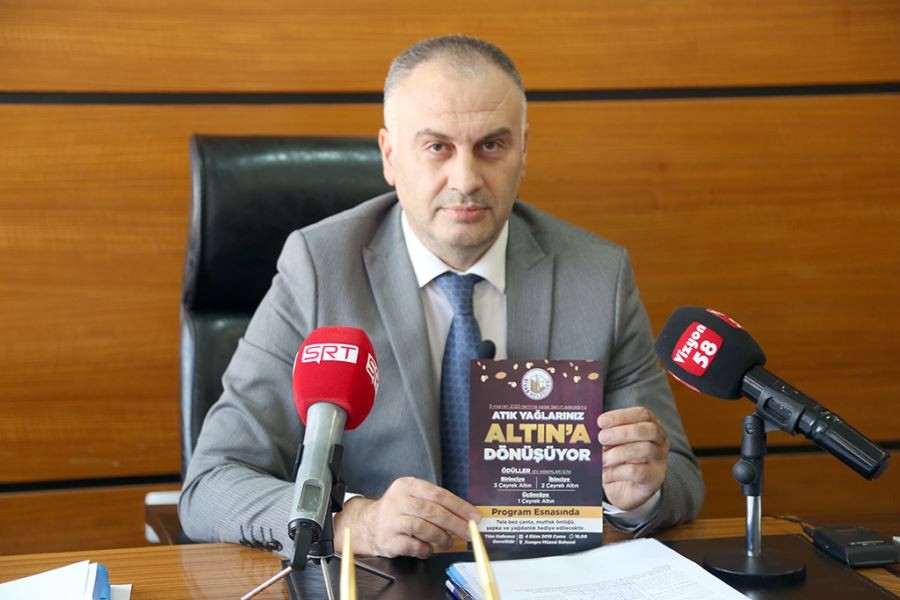 ATIK YAĞ TOPLAYAN ÖDÜLLENDİRİLECEK…