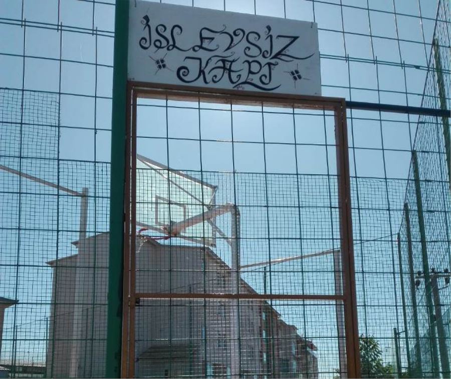 OSB Müdürü’nün  KAPI TAKINTISI!