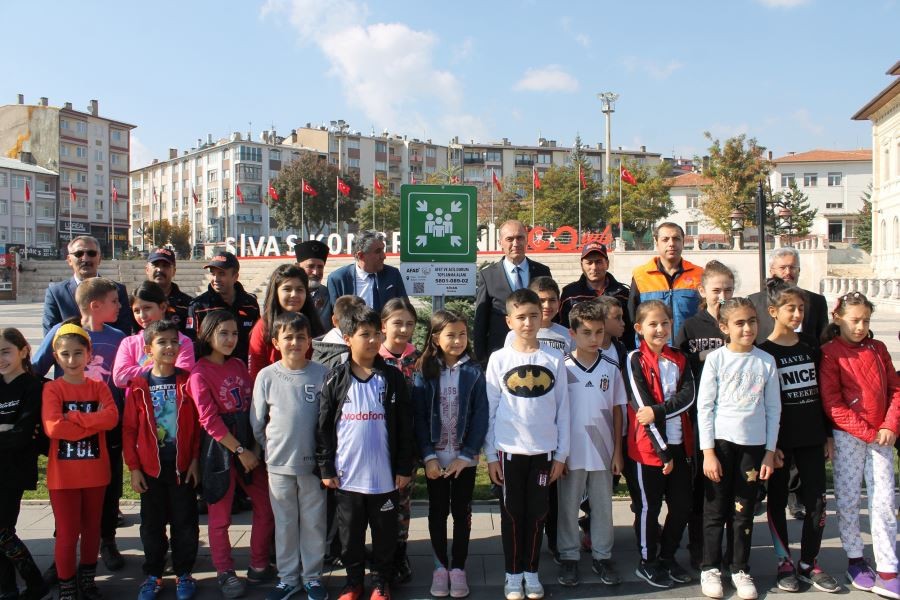 Sivas’ta 135 toplanma alanı belirlendi