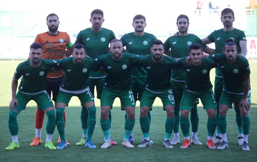 Sivas Belediyespor ile Ankara Demirspor 3. randevuda