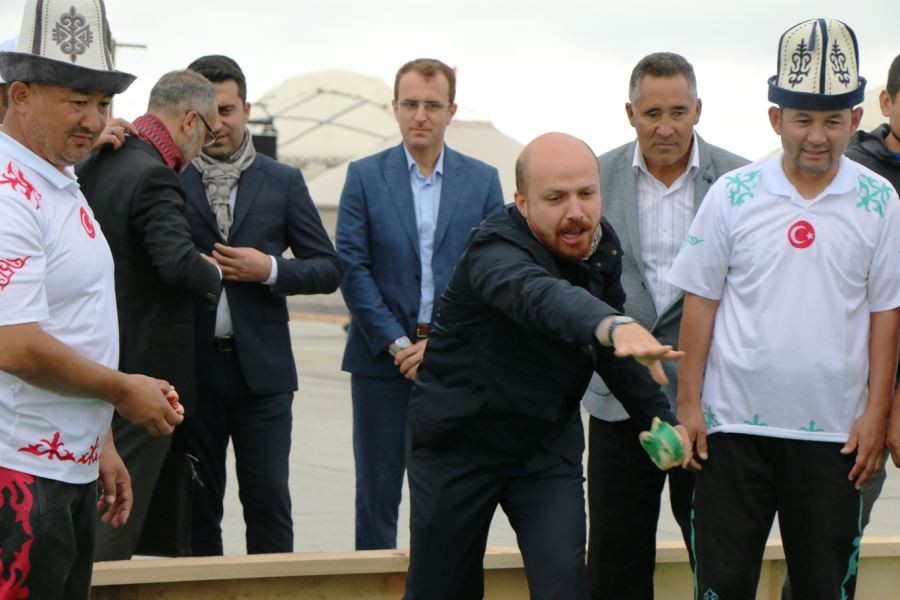 GENÇLİK VE SPOR BAKANI KASAPOĞLU ETNOSPOR