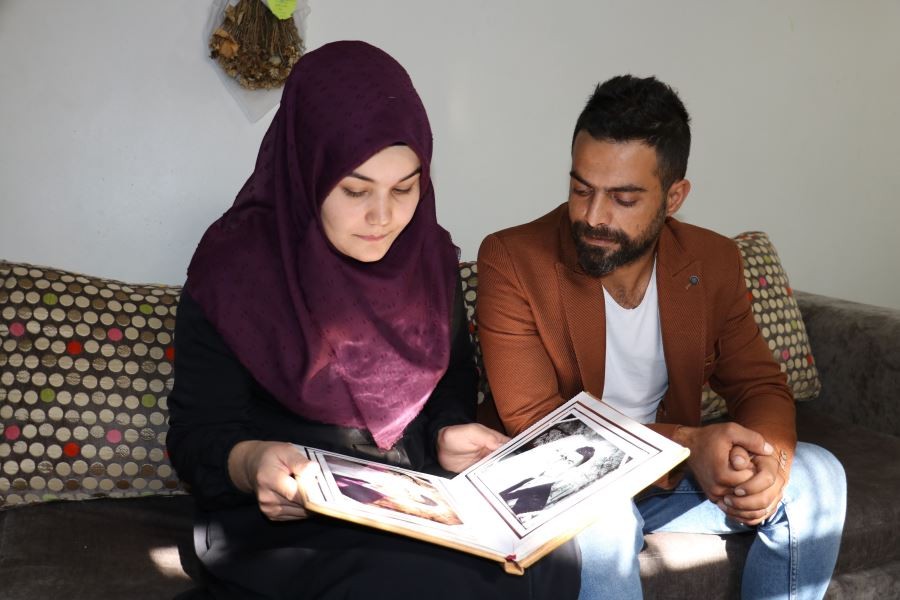 Çocukları babasız büyüdü