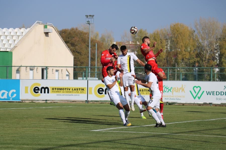 TFF 2. Lig: Sivas Belediyespor: 0 - Bayburt Özel İdare: 2