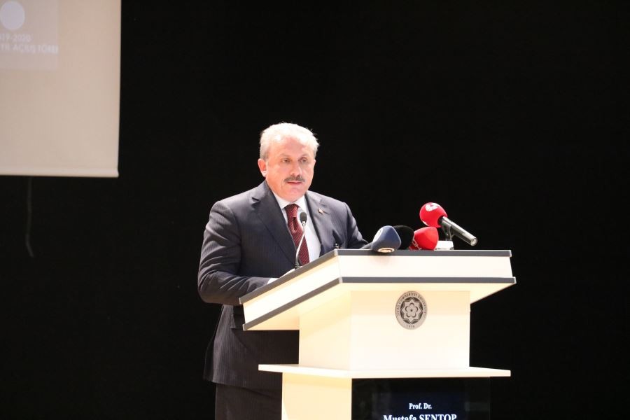 Şentop: “Bizi takip edenleri taklit etmeye başladık”