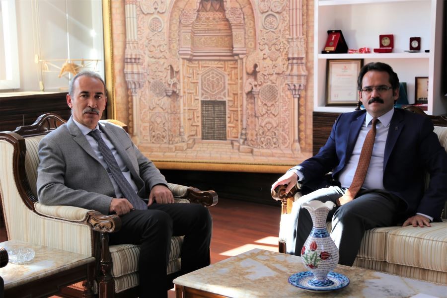 Rektör İl Genel Meclisi Toplantısına Katıldı