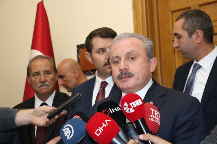 TBMM Başkanı Şentop: “Türkiye Cumhurbaşkanımızın liderliğinde önemli bir diplomatik