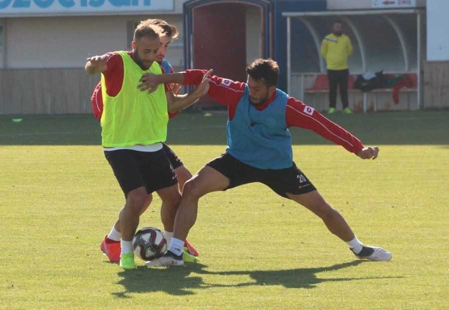Sivas Belediyespor’da Elazığ mesaisi