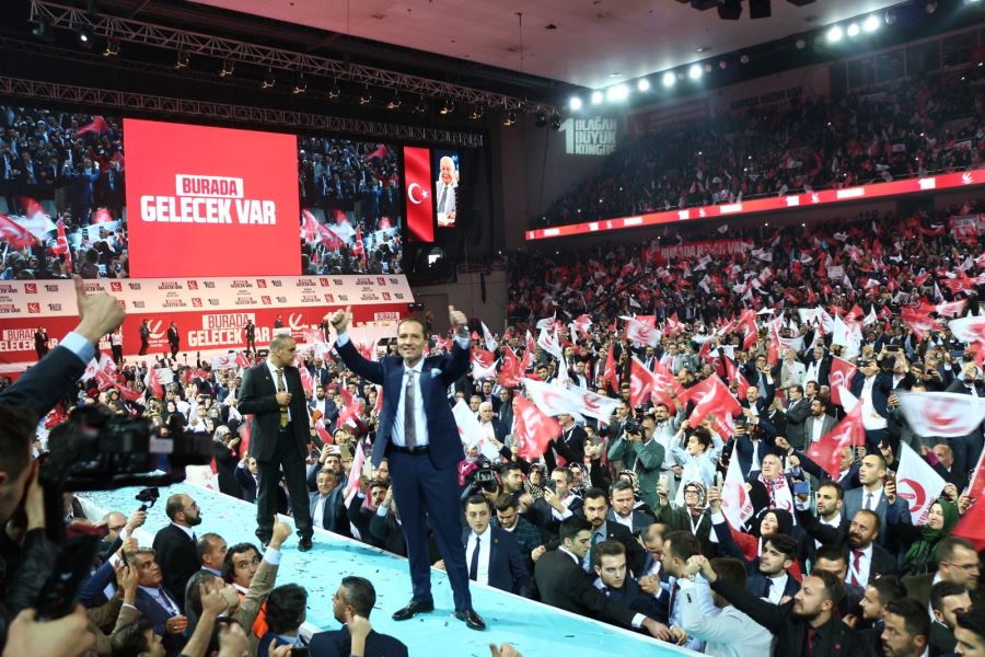 YENİDEN REFAH’TAN  MUHTEŞEM KONGRE