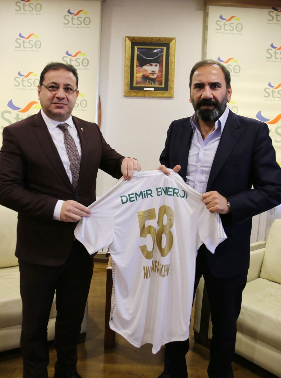 STSO’dan Sivasspor’a destek çağrısı