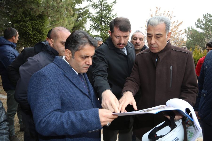 Sivas Ordu Evi yıkılıyor, ağaçları ise korunacak