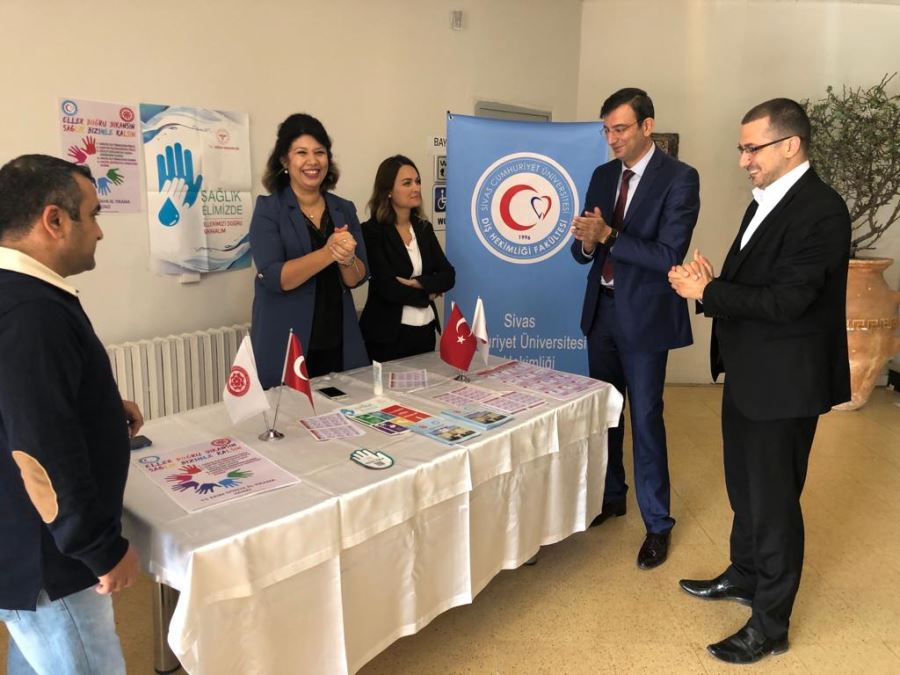 El yıkamanın önemi anlatıldı
