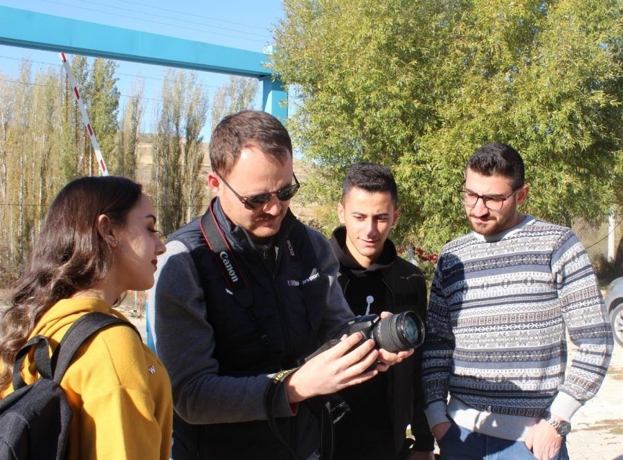 Gürün’de foto safari