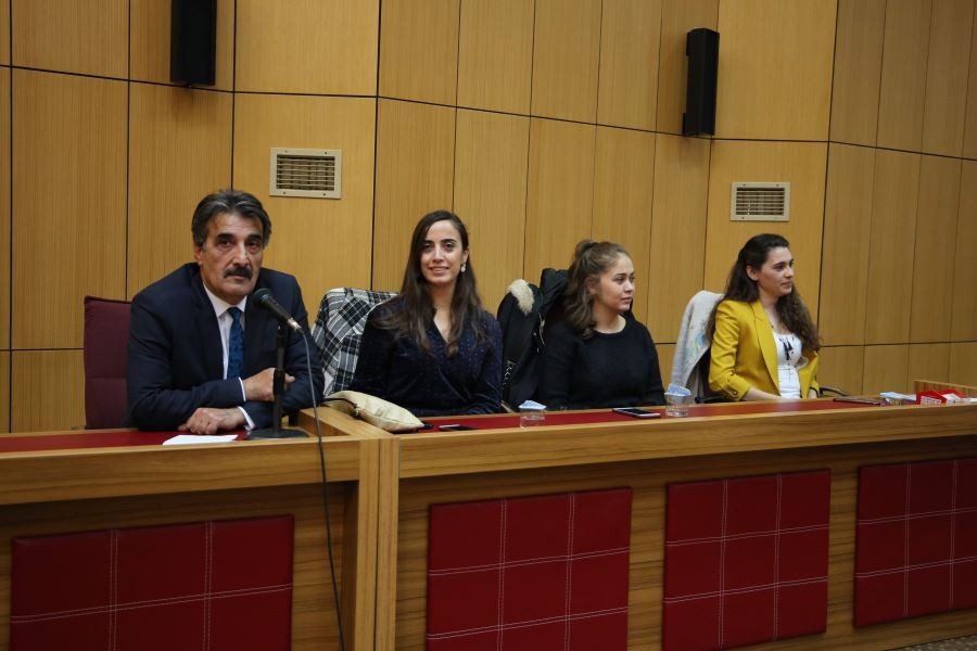Öğrenciler, İl Genel Meclisini Yakından Tanıdı