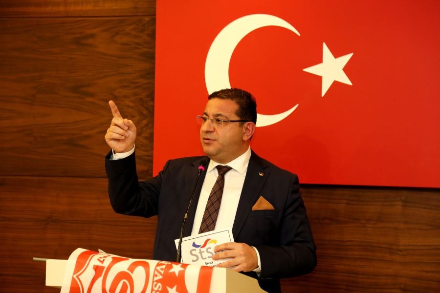 Sivas TSO, 5858 adet Sivasspor Bayrağı Dağıtacak