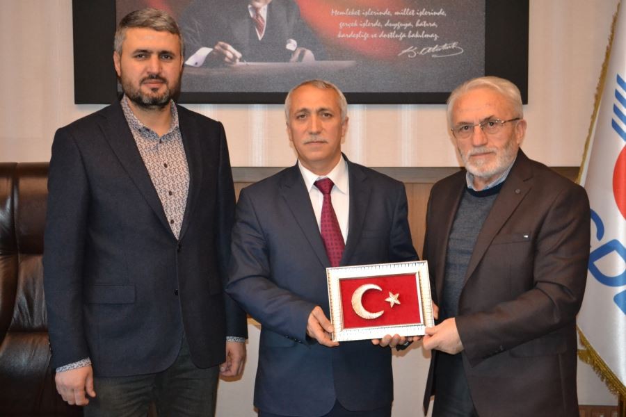 Yıldız’dan Karabey’e  hayırlı olsun ziyareti