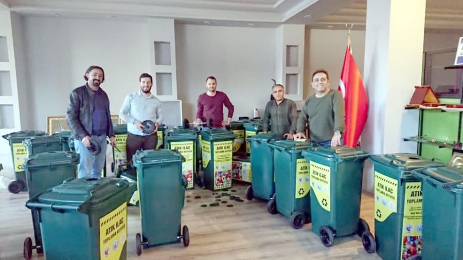 İlaçlar, çevreye  zarar vermeyecek