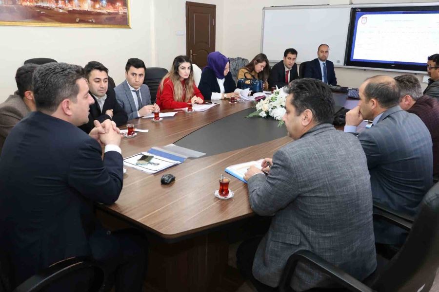  KÖPRÜ projesi değerlendirme toplantısı yapıldı