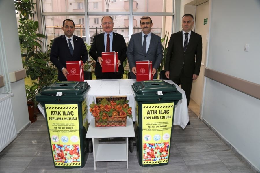 Tarihi geçmiş ilaçlar toplanarak imha edilecek