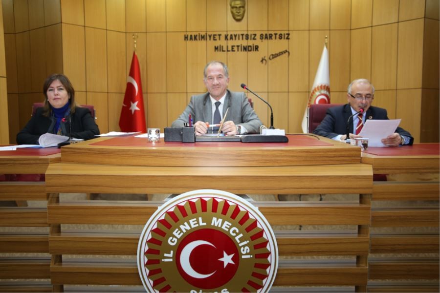 Meclis’te karar  özetleri okundu
