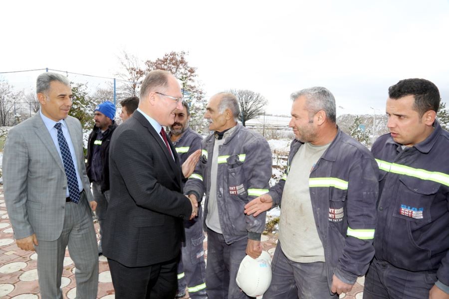 Üretecimizin yanındayız