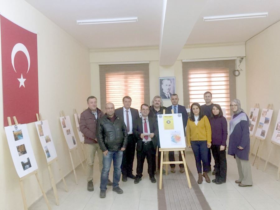 İlk 3’e girenler  ödüllendirildi