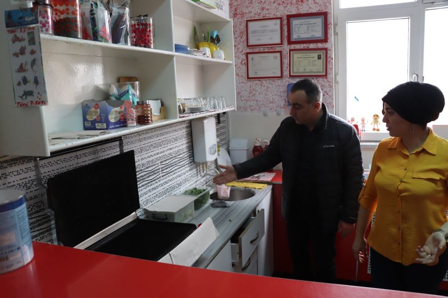 Okullarda gıda denetimi