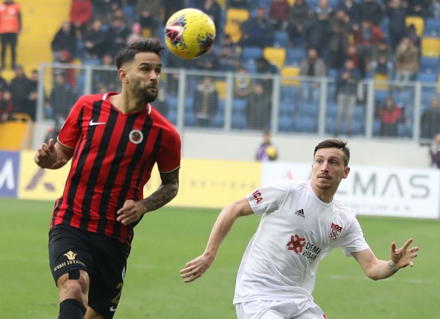  Sivasspor’un 7 maçlık galibiyet serisi sona erdi