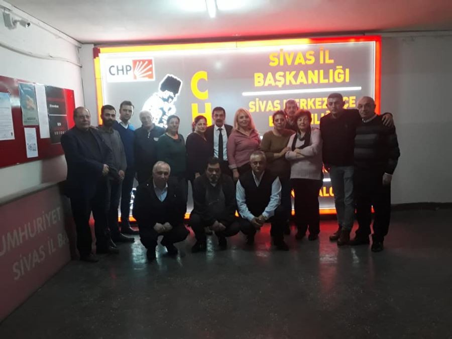 Partimizin başarısı için çalışacağız