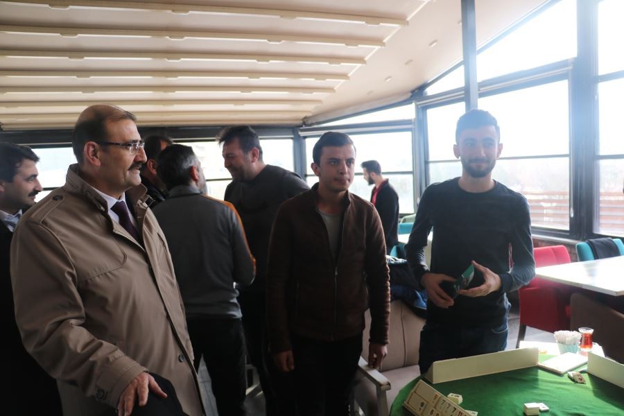 Kafelerde denetim  gerçekleştirildi