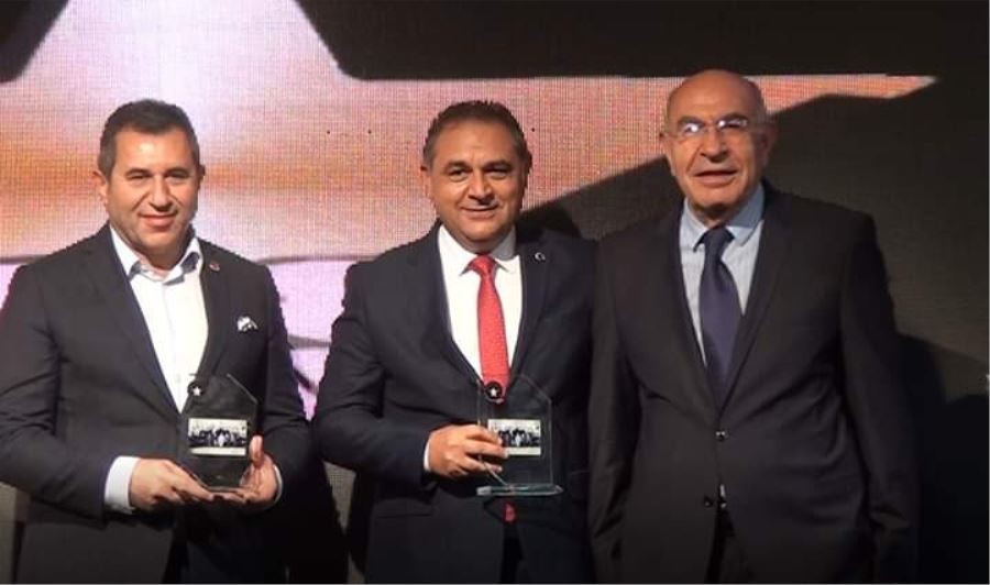 Çiftçi, Sivas’ın en iyi belediye başkanı seçildi