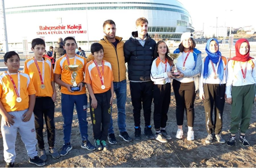  Okullar arası yıldızlar bocce il birinciliği” müsabakaları sona erdi