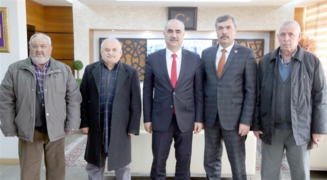 Mahalle sakinlerinden  Başkan Aydın´a teşekkür 