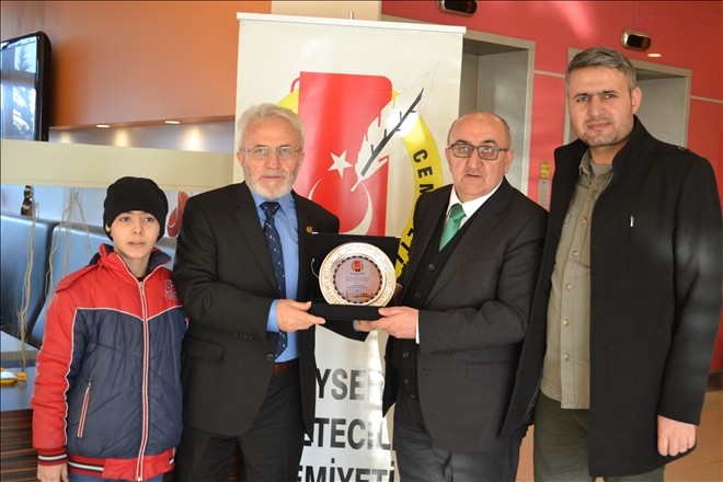 Sultan Şehir Gazetesi Ödüle Layık Görüldü