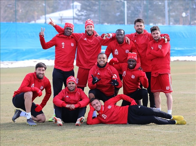DG Sivasspor, BB Erzurumspor maçına hazır