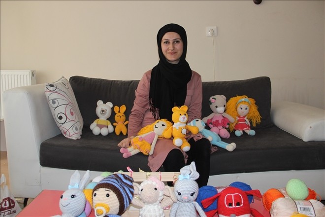 Eşi ´satamazsın´ dedi, şimdi siparişlere yetişemiyor