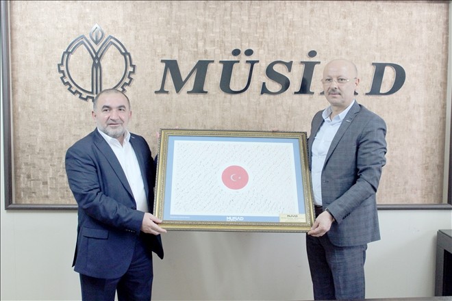 ?İrtibatı artırmayı amaçlıyoruz?