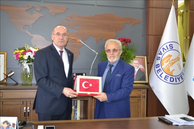 Yıldız´dan Kaya´ya ziyaret