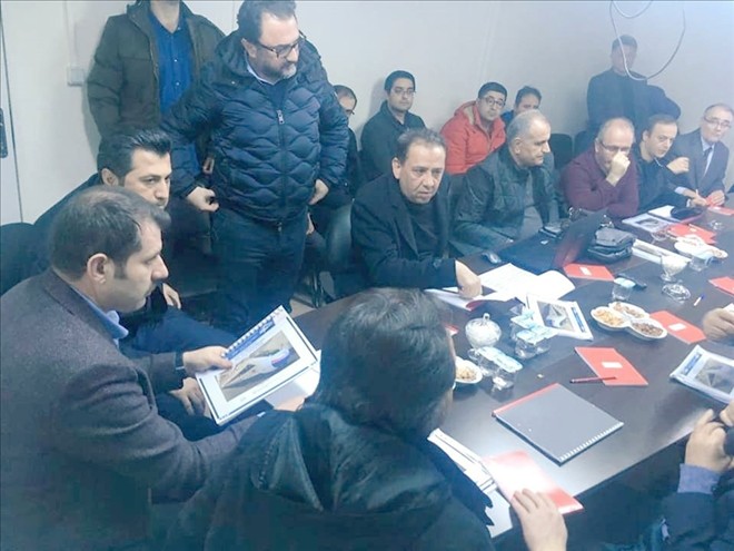  HIZLI TREN MESAİSİ