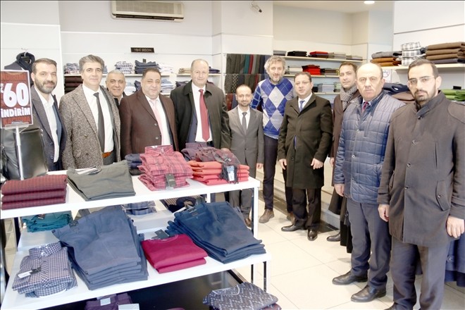 Eken, sorunları dinledi