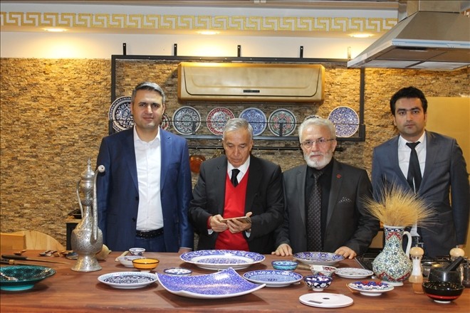 Yavuz Donat´tan gazetemize ziyaret