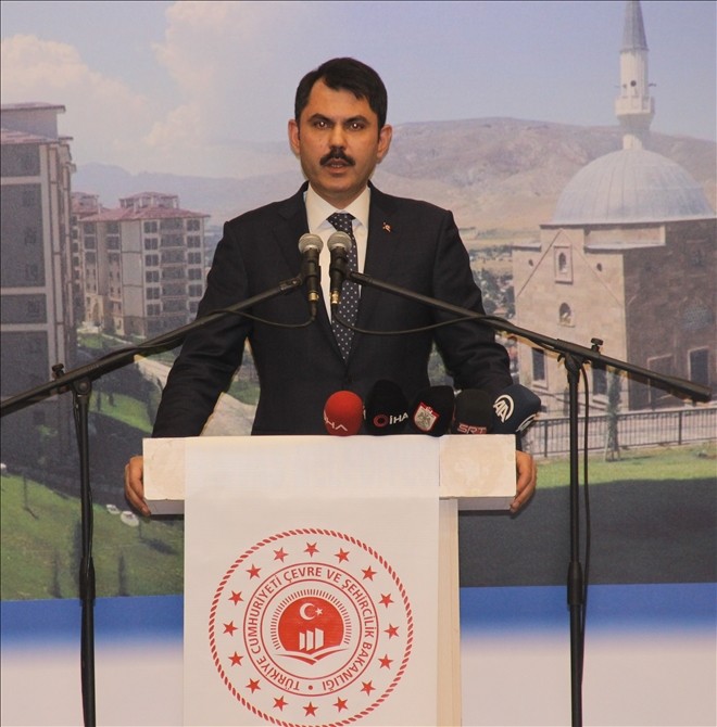 Bakan Kurum: 
