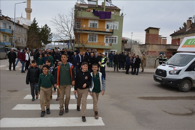 Suşehri´nde ´Öncelik Hayatın, Öncelik Yayanın´ uygulaması